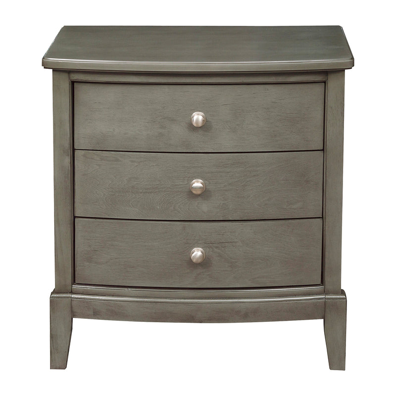 Cotterill Nightstand in Gray - 1730GY-4