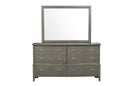 Cotterill Mirror in Gray - 1730GY-6