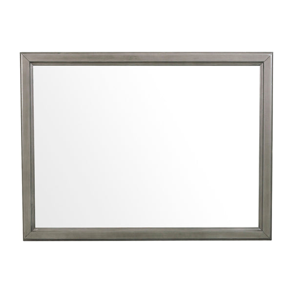 Cotterill Mirror in Gray - 1730GY-6
