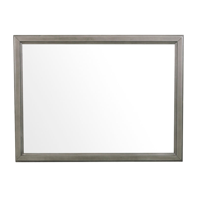 Cotterill Mirror in Gray - 1730GY-6