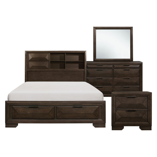 Chesky 4pc Set (QB+NS+DR+MR) in Espresso - 1753-1*4