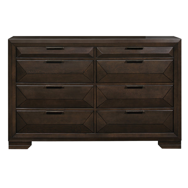 Chesky Dresser in Espresso - 1753-5