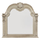 Cavalier Mirror - Gold/Silver/Champagne