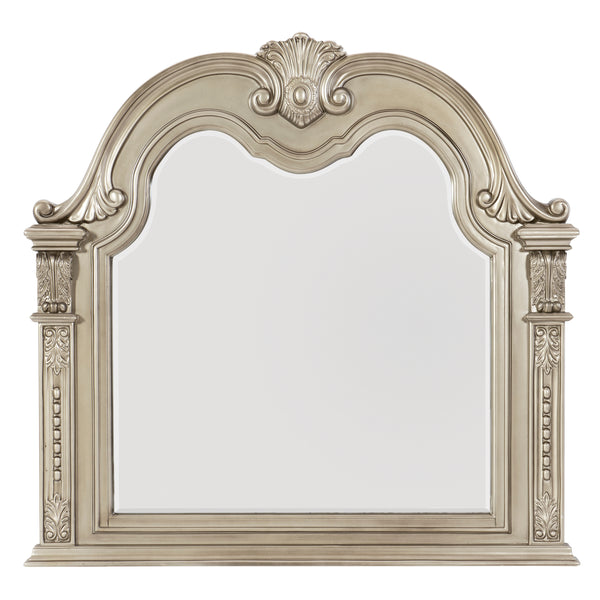 Cavalier Mirror in Gold/Silver/Champagne - 1757SV-6