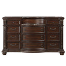 Cavalier Dresser, Marble Insert in Cherry - 1757-5