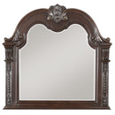 Cavalier Mirror in Cherry - 1757-6