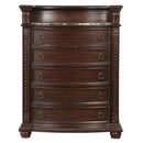 Cavalier Chest, Marble Insert in Cherry - 1757-9