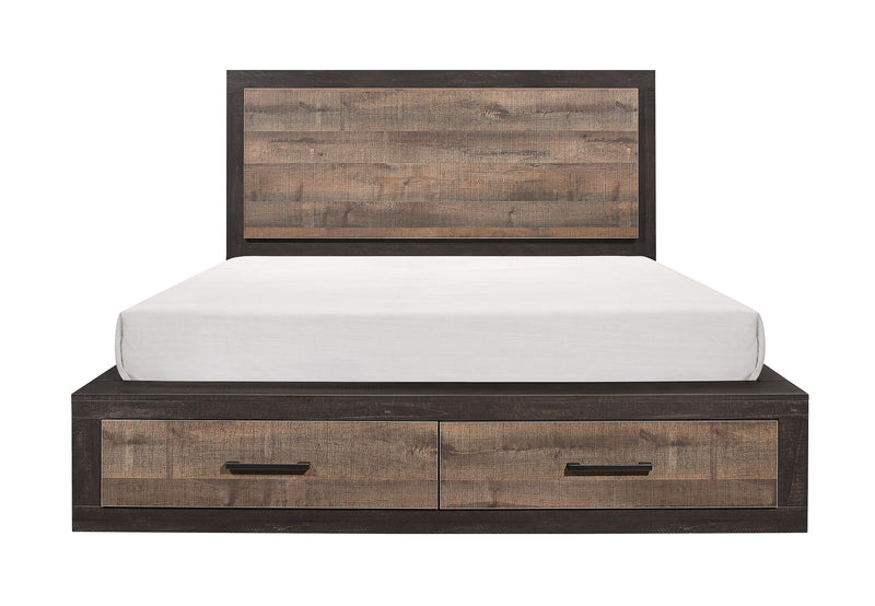Miter 4pc Set (QB+NS+DR+MR) in Brown/Gray - 1762-1*4