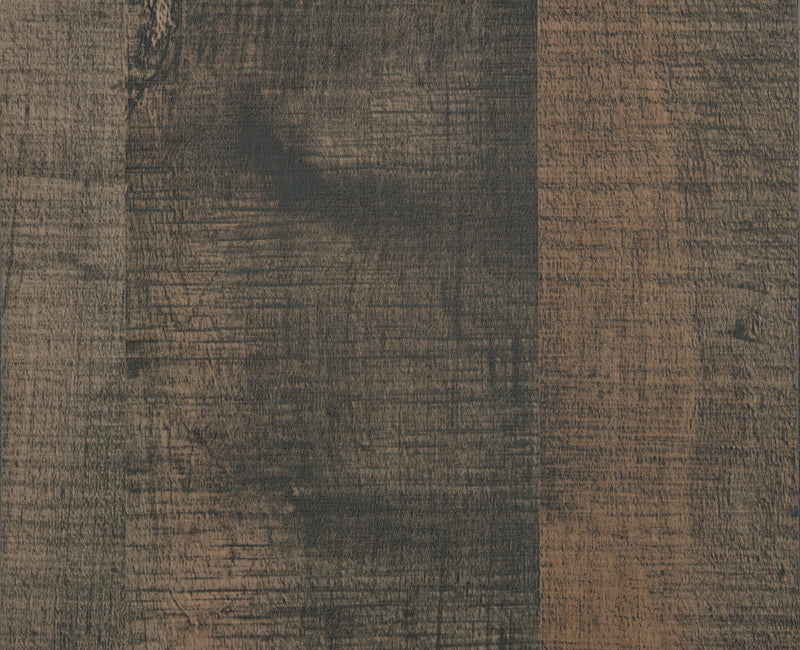 Miter Mirror in Gray/Brown - 1762-6