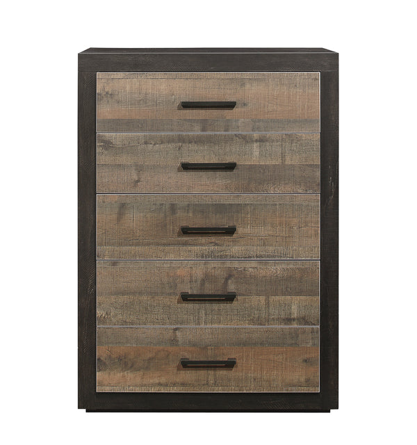 Miter Chest in Brown/Gray - 1762-9
