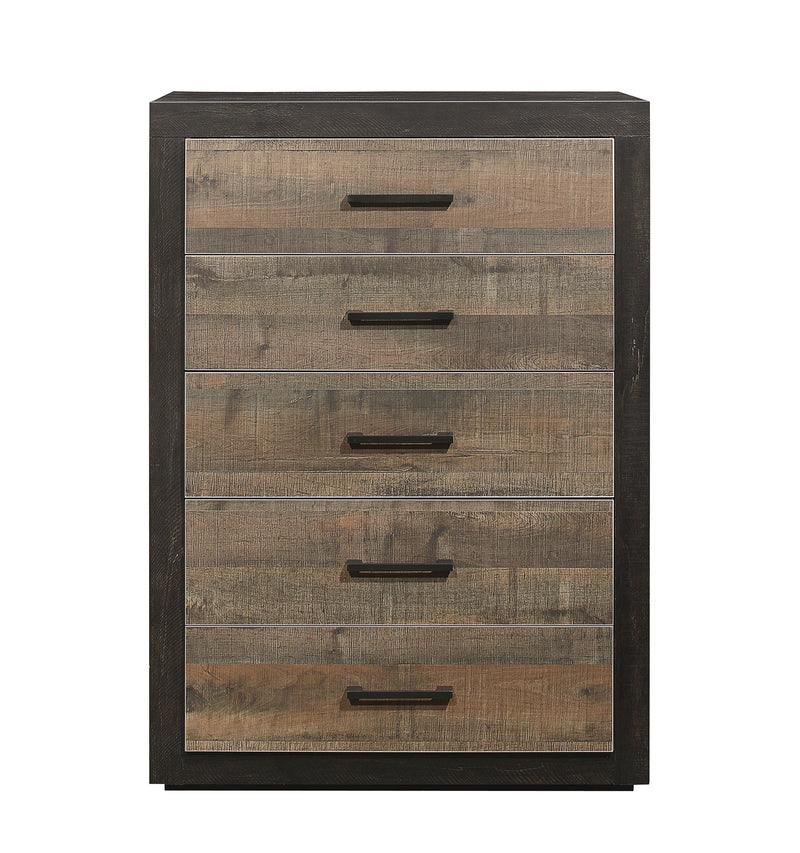 Miter Chest in Brown/Gray - 1762-9