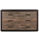 Miter Dresser in Brown/Gray - 1762-5