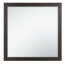 Miter Mirror in Gray/Brown - 1762-6