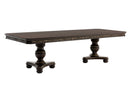 Russian Hill Double Pedestal Dining Table in Cherry - 1808-112*