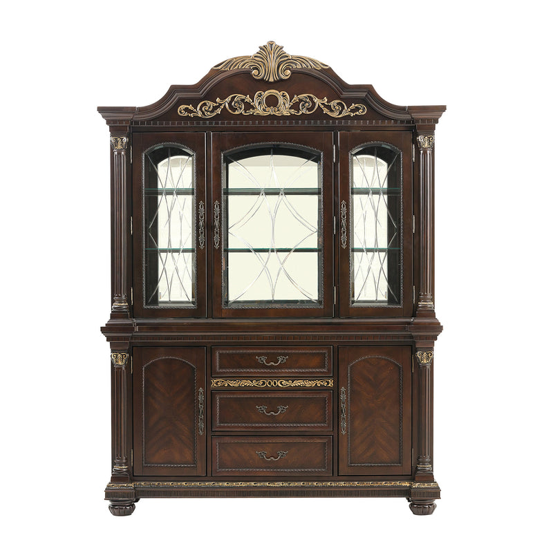 Russian Hill (2)Buffet & Hutch in Cherry - 1808-50*