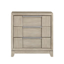 Mckewen Nightstand in Gray - 1820N-4