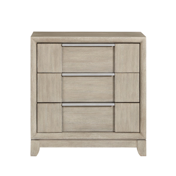Mckewen Nightstand in Gray - 1820N-4