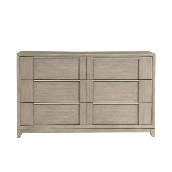Mckewen Dresser in Gray - 1820N-5