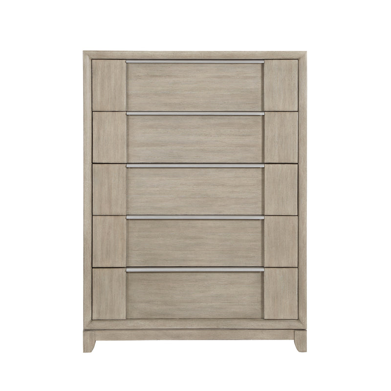 Mckewen Chest in Gray - 1820N-9