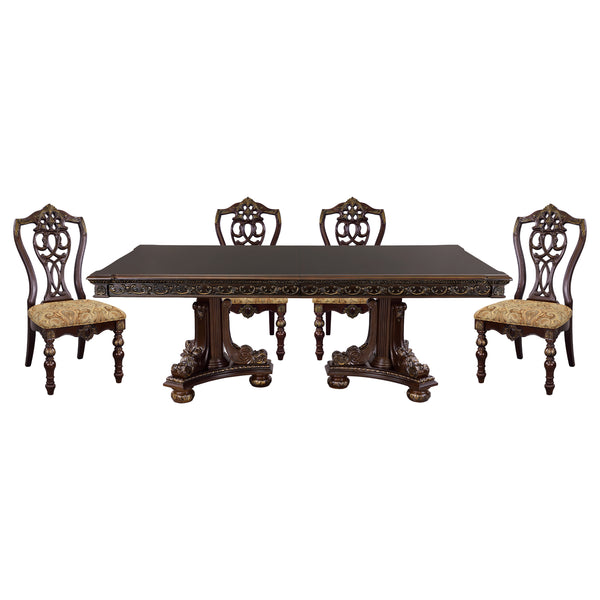 Catalonia 5pc Set (TB+4S) in Cherry - 1824-112*5