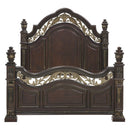 Catalonia (5)Eastern King Bed in Cherry - 1824K-1EK