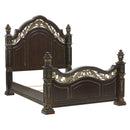 Catalonia (5)Eastern King Bed in Cherry - 1824K-1EK