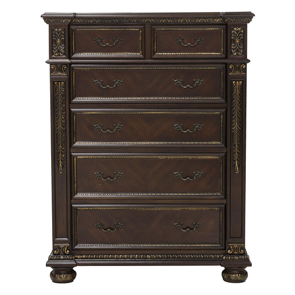 Catalonia Chest in Cherry - 1824-9