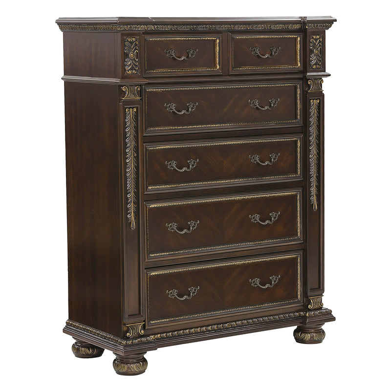 Catalonia Chest in Cherry - 1824-9