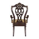 Catalonia Arm Chair in Cherry - 1824A