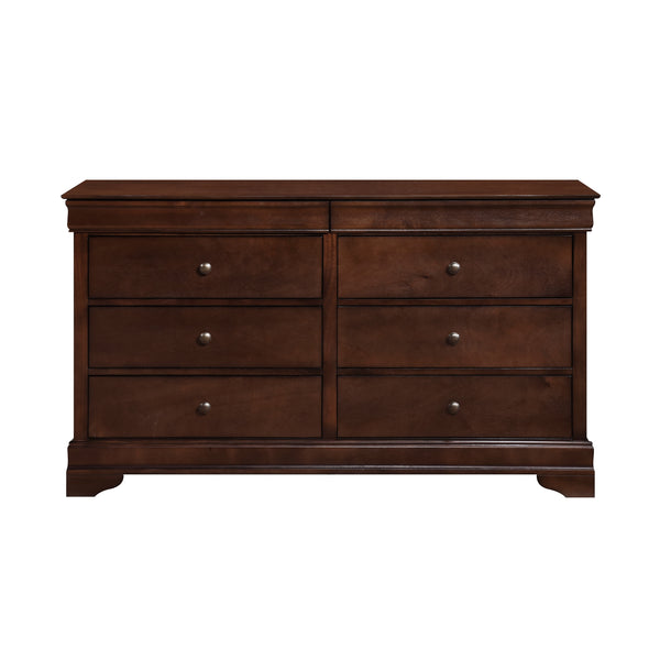 Abbeville Dresser, Two Hidden Drawers in Cherry - 1856-5