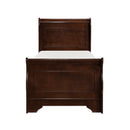 Abbeville Twin Bed in Cherry - 1856T-1