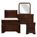 Abbeville 4pc Set (TB+NS+DR+MR) in Cherry - 1856T-1*4