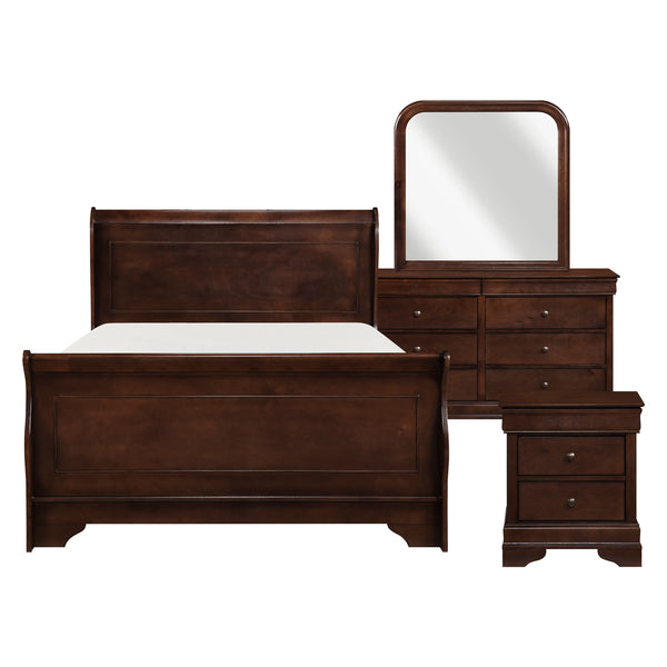 Abbeville 4PC SET (QB+NS+DR+MR) in Cherry - 1856-1*4