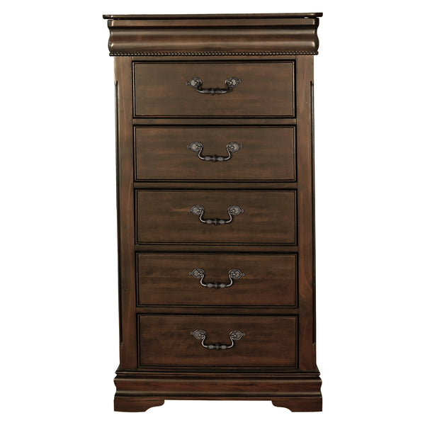 Mont Belvieu Lift Top Lingerie Chest in Cherry - 1869-12