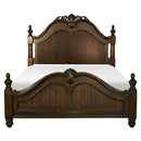 Mont Belvieu Eastern King Bed in Cherry - 1869K-1EK