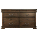 Mont Belvieu Dresser, Two Hidden Drawers in Cherry - 1869-5