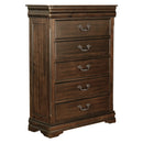Mont Belvieu Chest, Hidden Drawer in Cherry - 1869-9