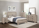 Beechnut Eastern King Bed in Brown/Natural/Black - 1904K-1EK