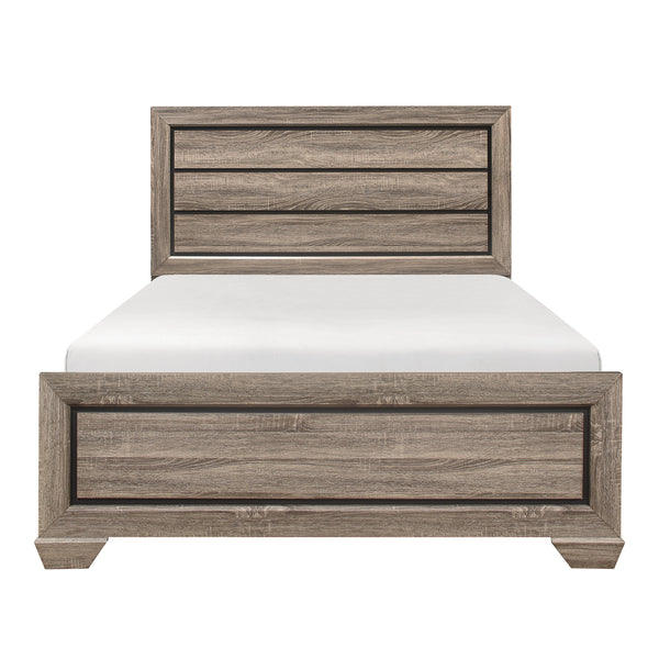 Beechnut Full Bed in Brown/Natural/Black - 1904F-1