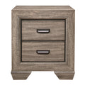 Beechnut Night Stand - Natural,Brown