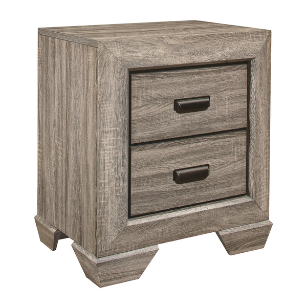 Beechnut Nightstand in Natural/Brown/Black - 1904-4