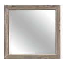 Beechnut Mirror - Natural,Brown