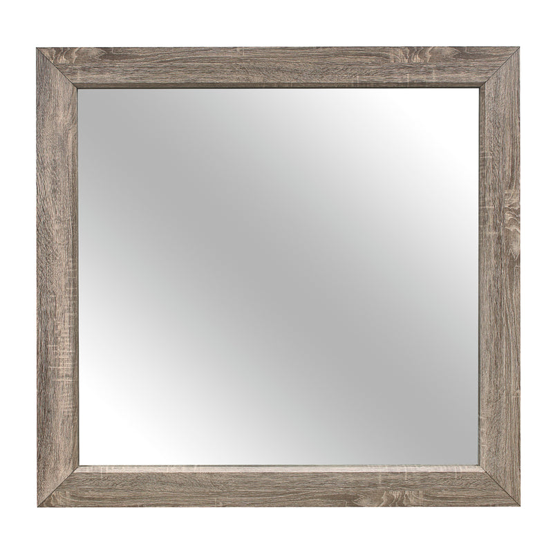 Beechnut Mirror in Natural/Brown/Black - 1904-6