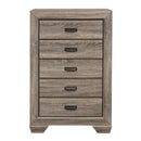Beechnut Chest in Natural/Brown/Black - 1904-9