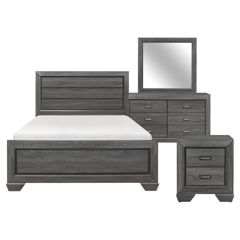 Beechnut 4pc Set (QB+NS+DR+MR) in Gray - 1904GY-1*4