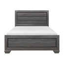 Beechnut Eastern King Bed in Gray - 1904KGY-1EK
