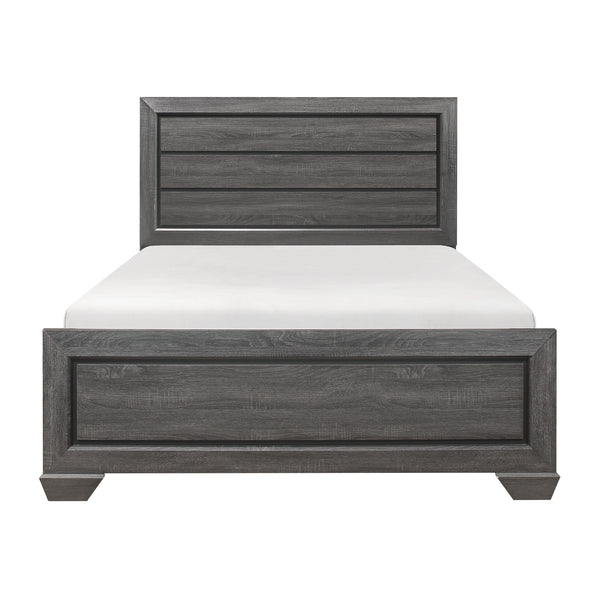 Beechnut Full Bed in Gray - 1904FGY-1