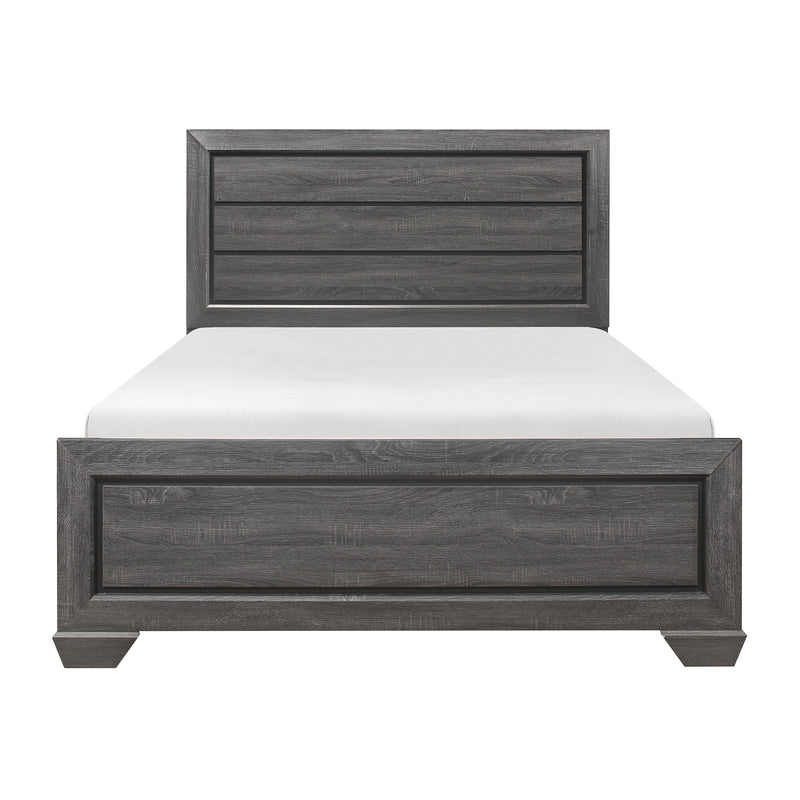 Beechnut Full Bed in Gray - 1904FGY-1