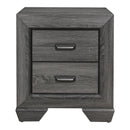 Beechnut Nightstand in Gray - 1904GY-4