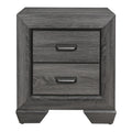 Beechnut Night Stand - Gray